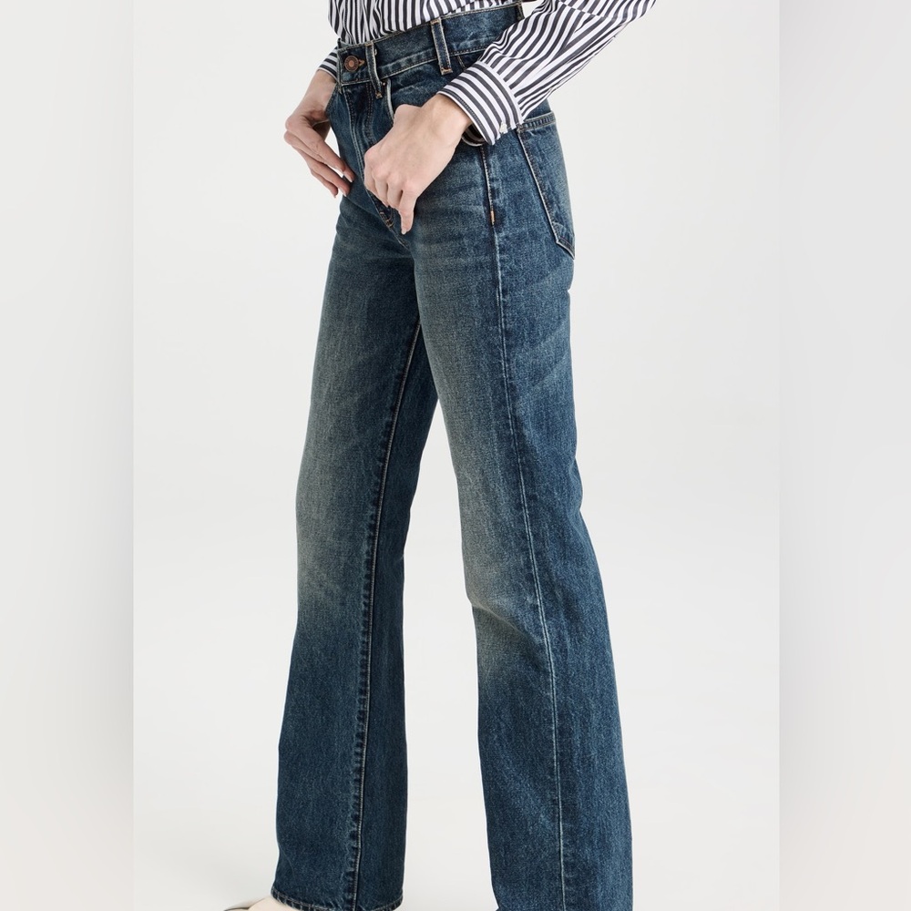 Nili Lotan Joan Jean, long raw hem, 27 - Picture 4 of 16